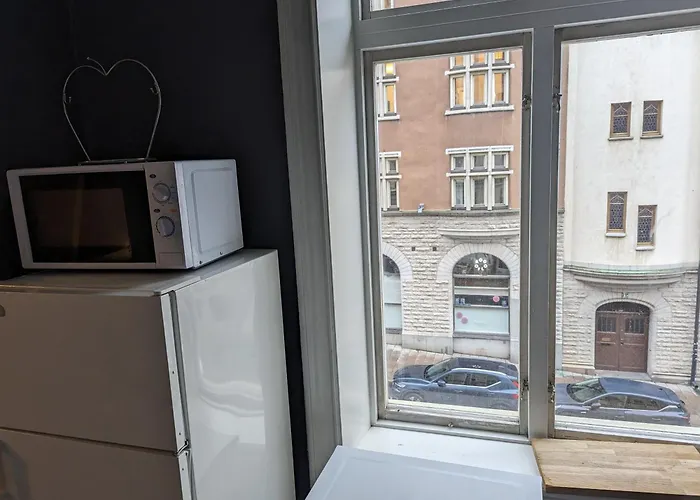 Stockholm Central City Apartment!