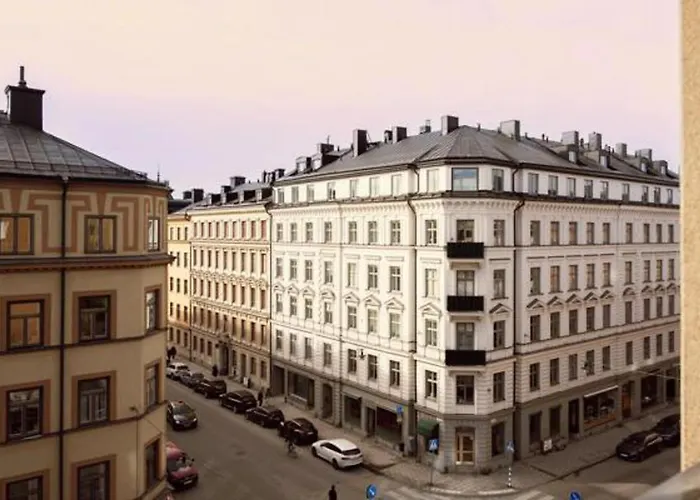 Stockholm Central City Apartment!